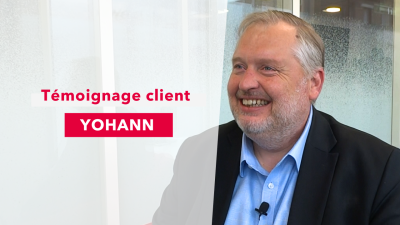 Le témoignage de Yohann